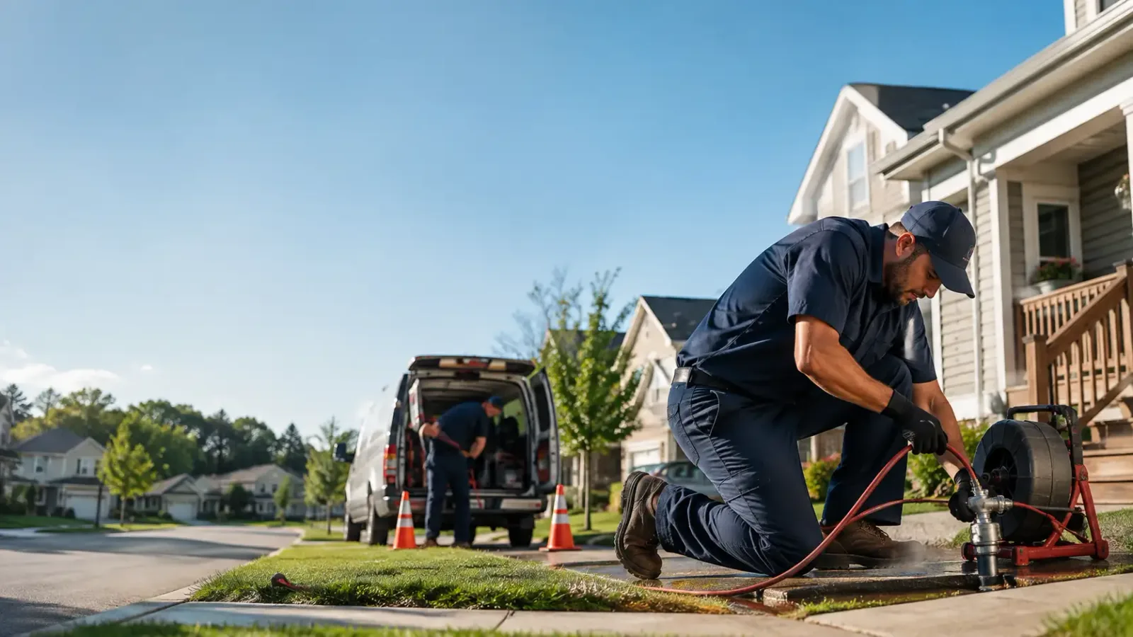 Emergency Plumbing in Golden Valley, ND